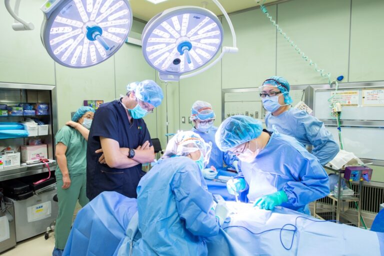 クローン病の手術の種類